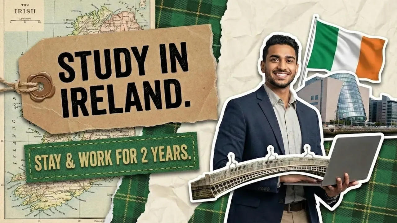 Ireland's Golden Ticket: Extended Post-Study Work Visa in Ireland Attracts Indian Talent