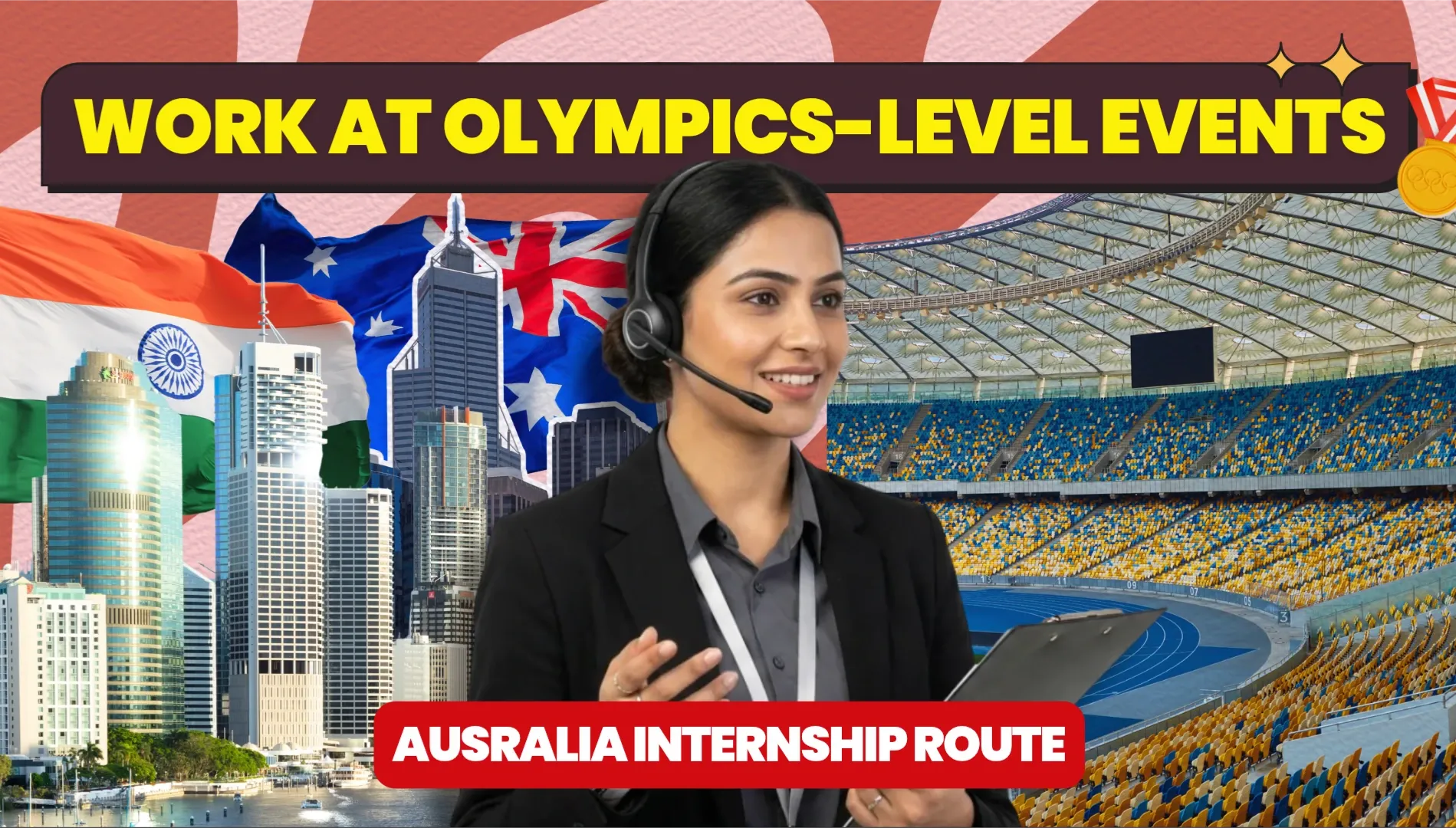 How a 30-Year Industry Friendship Turned Into an Australian Internship Pipeline and What It Means for Indian Students in Sport and Event Management