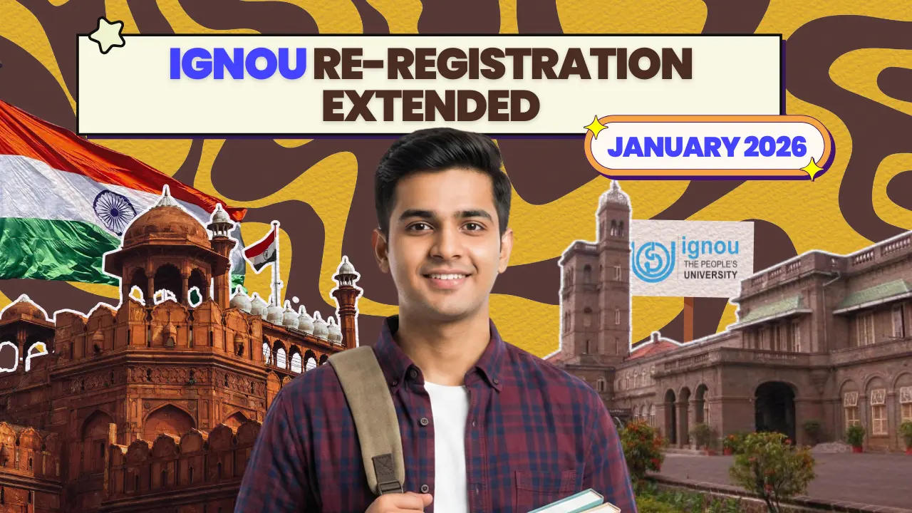IGNOU Extends January 2026 Re-Registration Deadline: A Golden Window for Study Abroad Aspirants