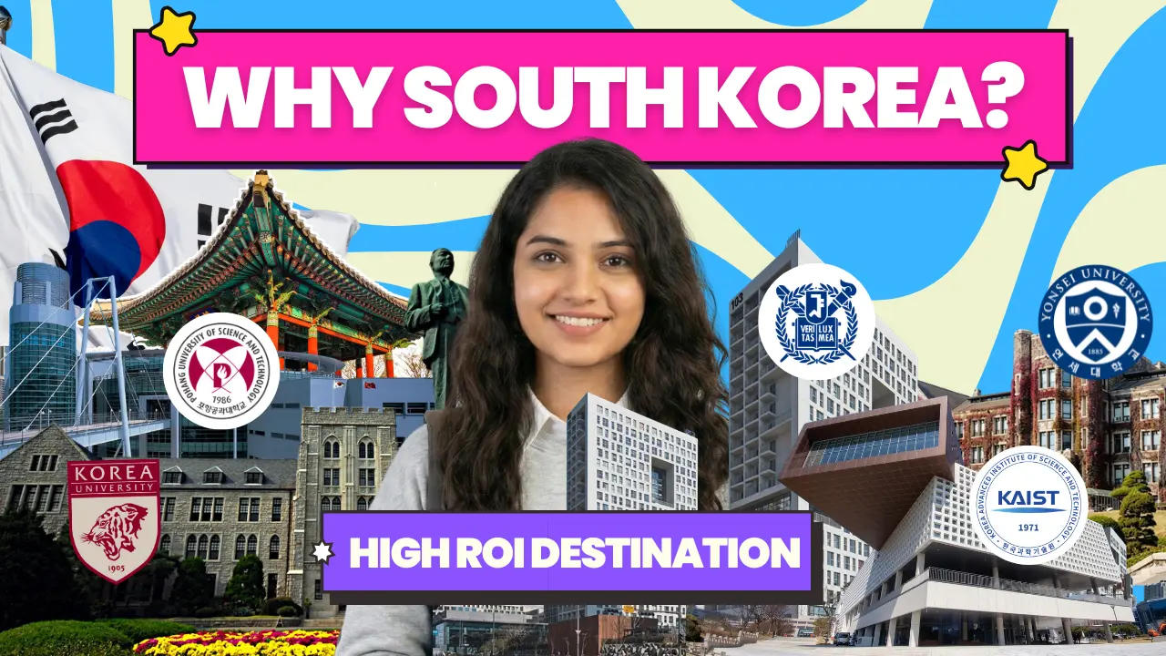 Why South Korea Is Becoming One of the Most Popular Study Abroad Destinations for Indian Students in 2026