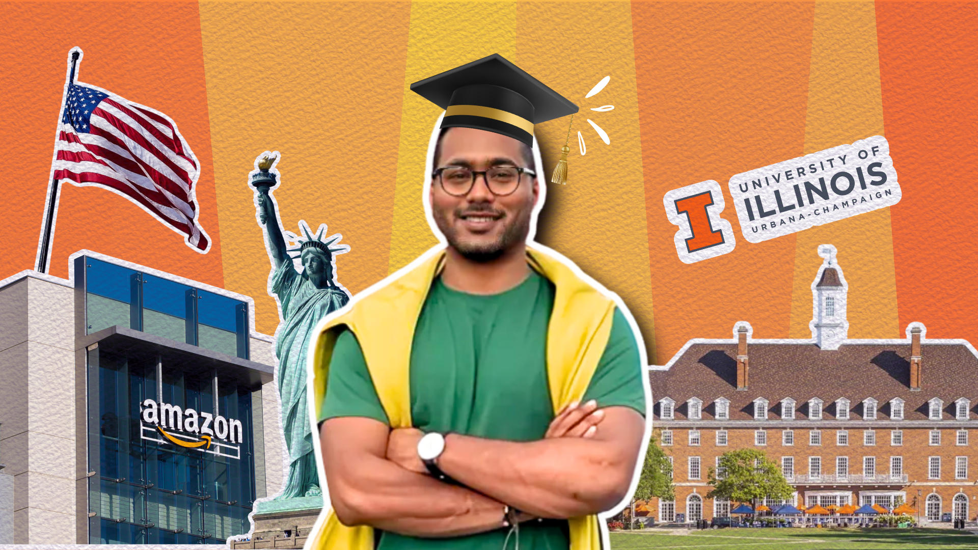 Breaking Into AI and Tech in the US: Diptendra Bagchi’s Story