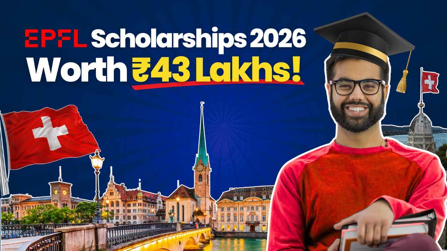 EPFL Opens Applications for Master Excellence Fellowships Worth INR 43 Lakh