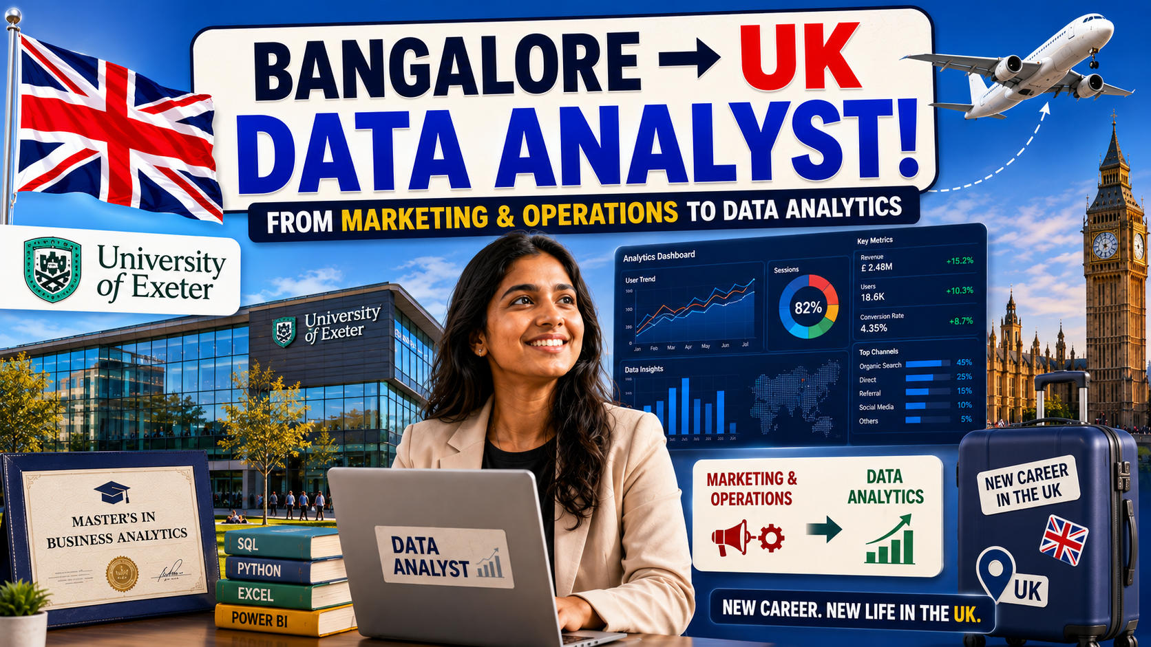 From Bangalore to Exeter: How a Master's in Business Analytics at the University of Exeter Shaped Shivani's Career in Data