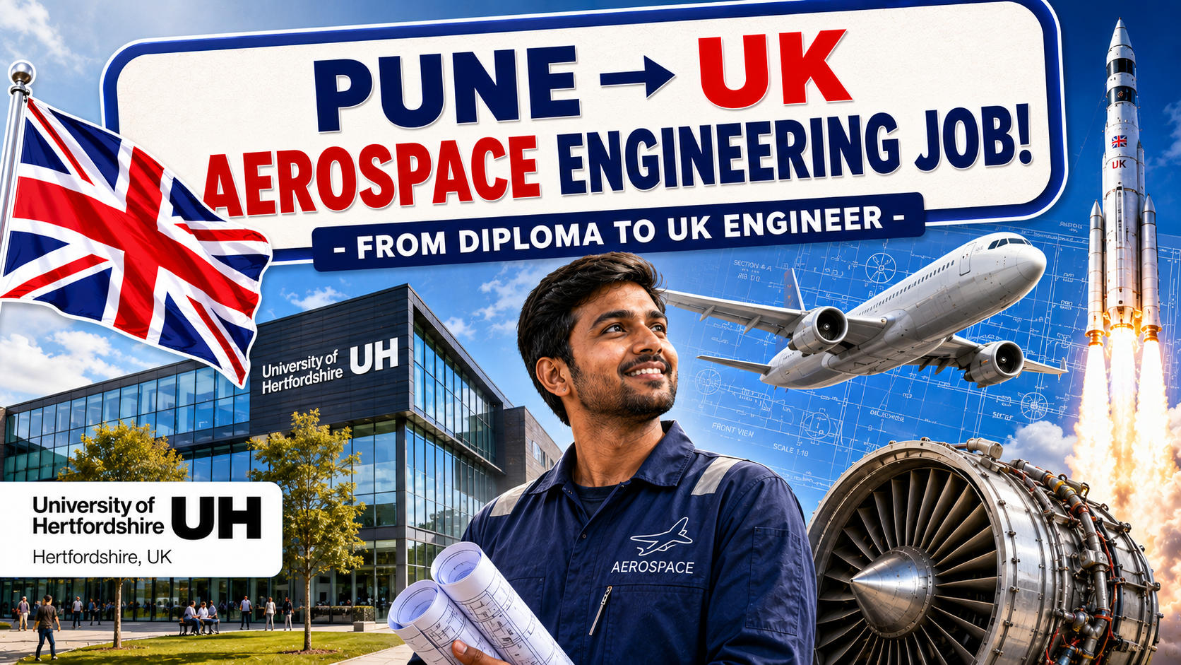 From Pune to Hatfield: How the University of Hertfordshire Shaped Akshay's Aerospace Engineering Career