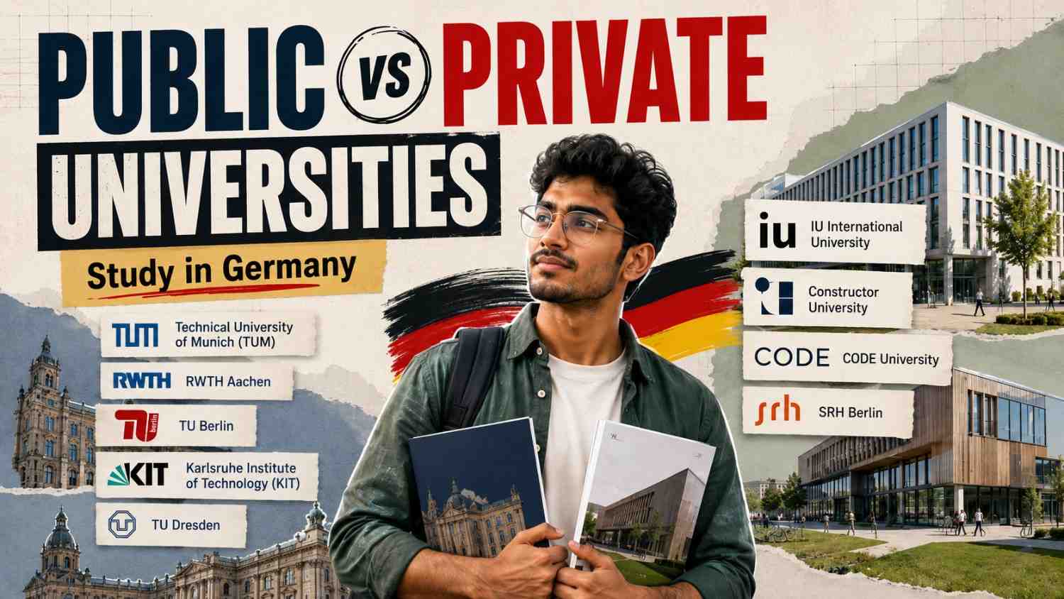 Public vs. Private Tech Universities in Germany: The Zero-Tuition Reality Check