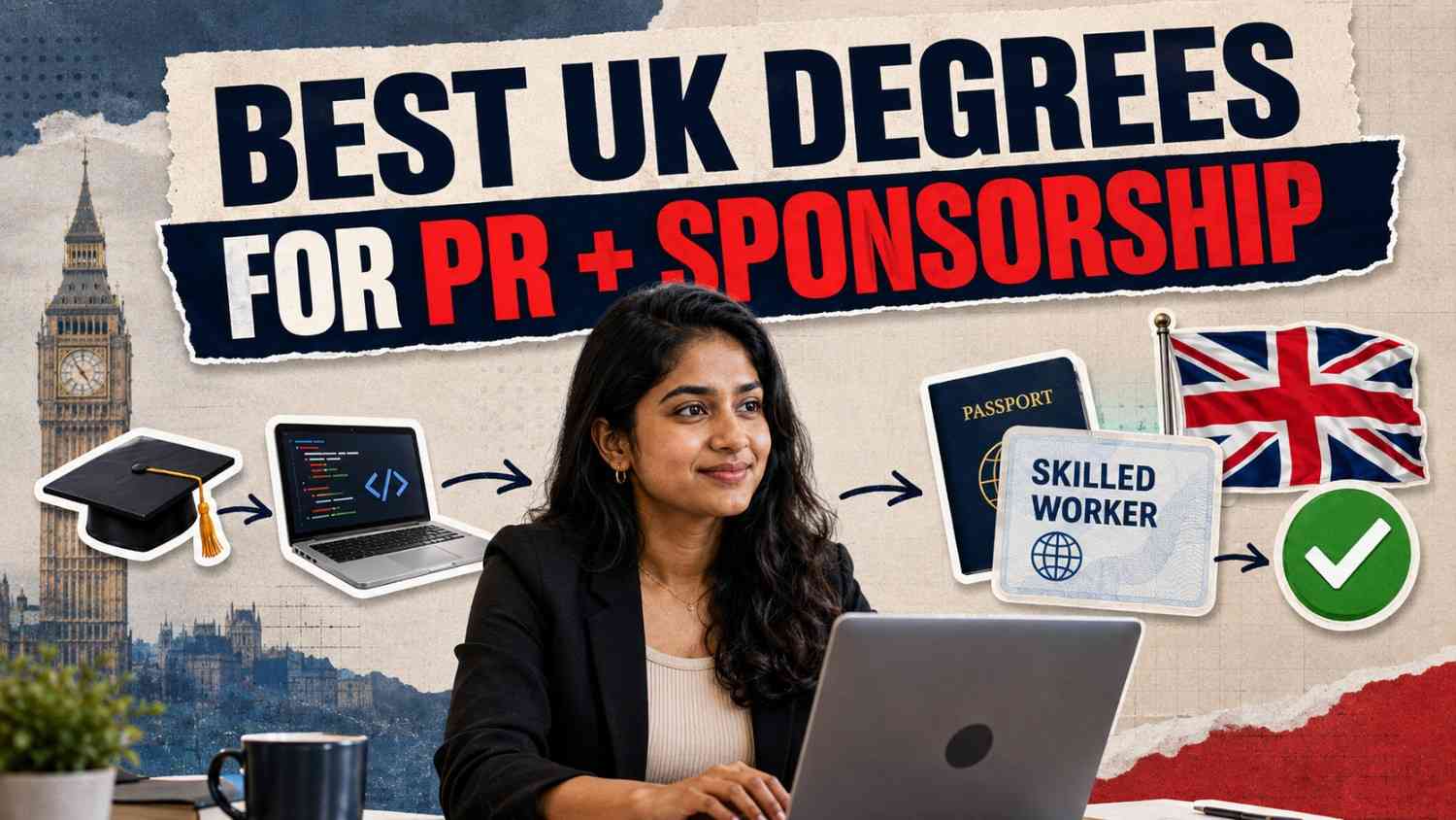 Which UK Degree Actually Leads to Visa Sponsorship in 2026?