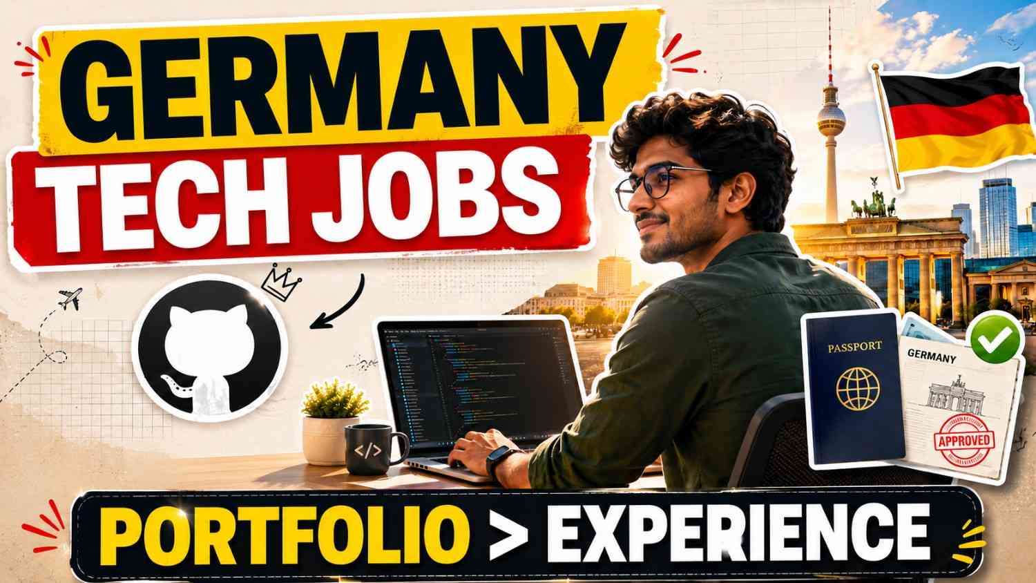 No Experience in Germany? How to Build a Portfolio That Attracts European Tech Firms