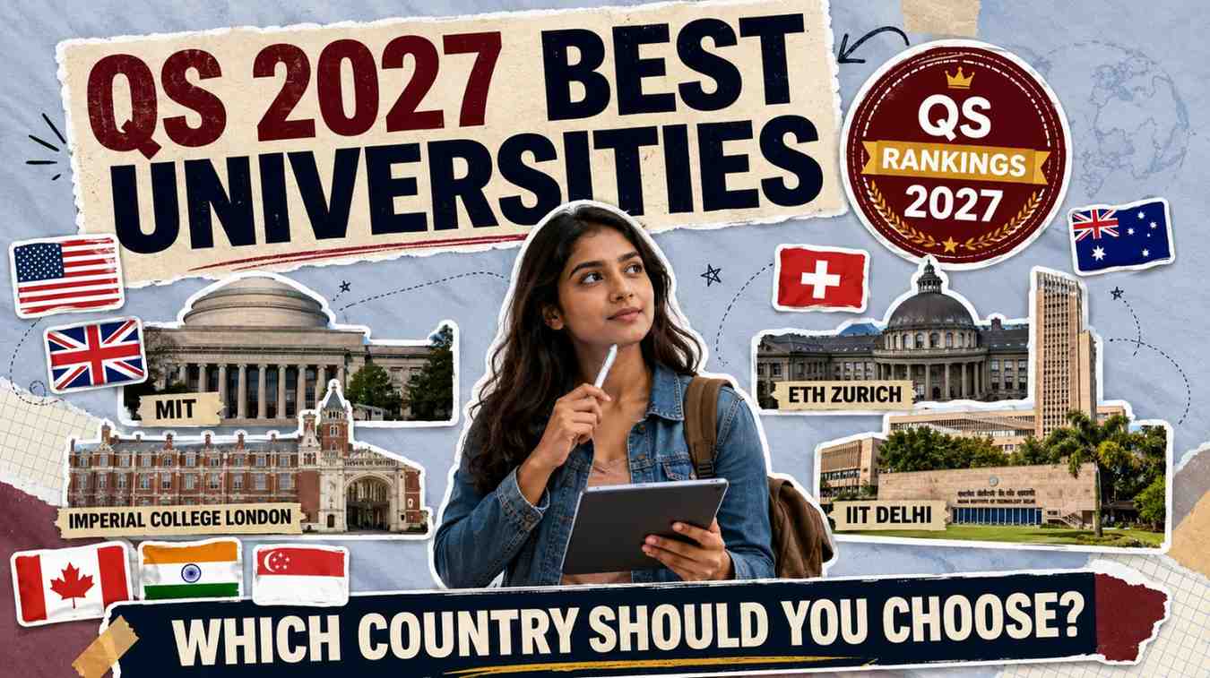 QS World University Rankings 2027: The Indian Student's Guide to Studying Abroad