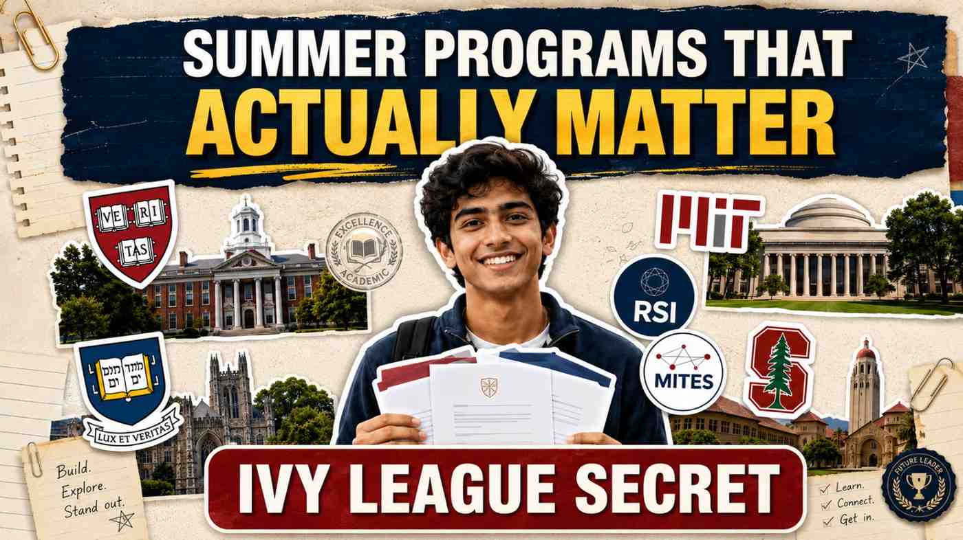 Summer Programs for College Admissions in 2026: Which Ones Actually Matter for Indian Students