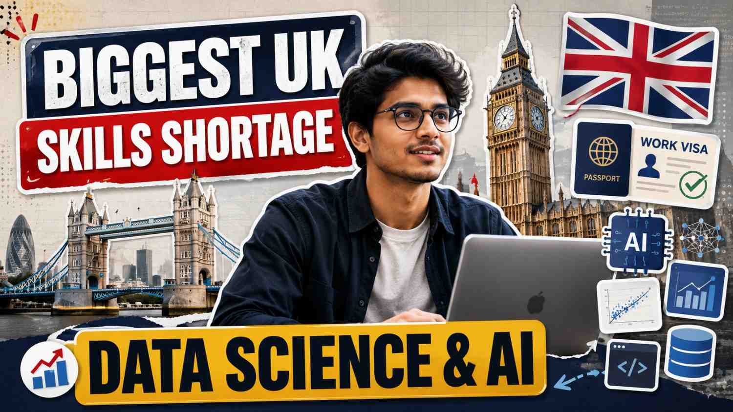178,000 Roles, 10,000 Graduates: The UK Data Science Gap, by the Numbers
