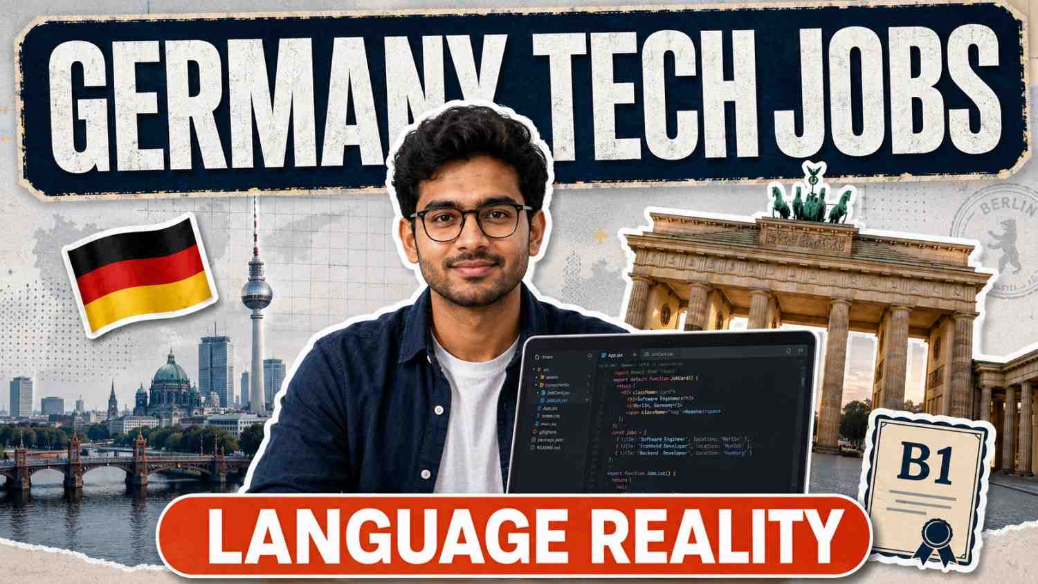 German for Software Engineers in Germany: What Indian Developers Actually Need in 2026
