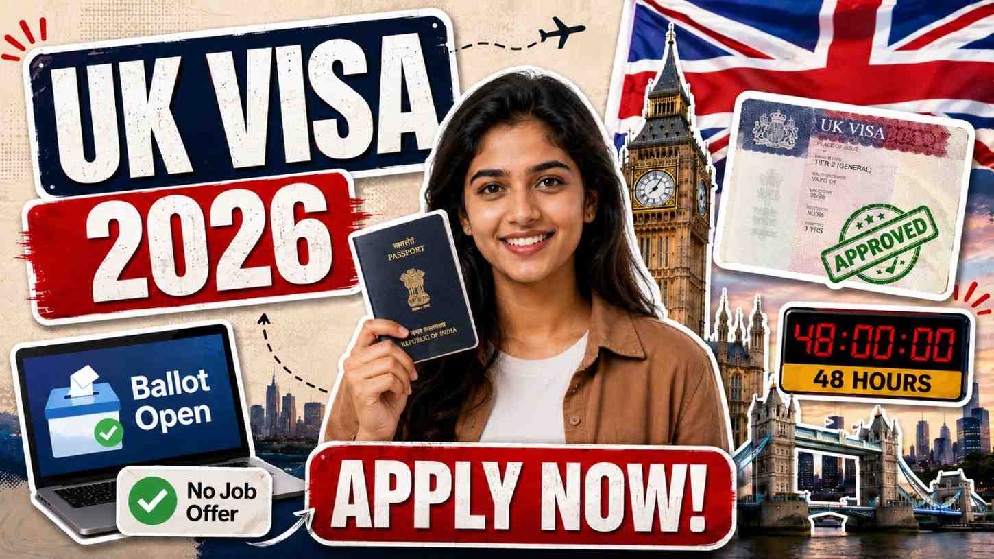 The UK's India Young Professionals Scheme Ballot Is Open Right Now: You Have 48 Hours