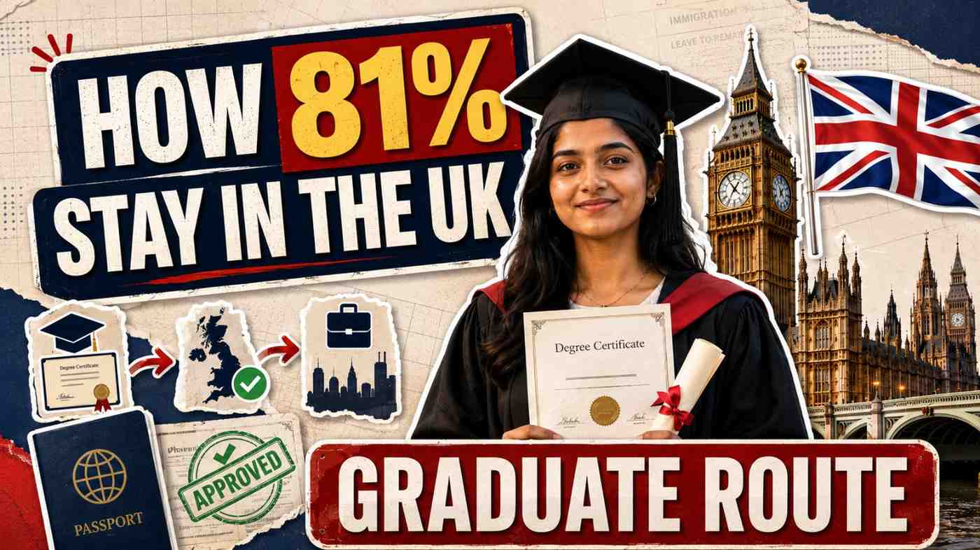 Why 81% of Indian Graduates on the Graduate Route Switch to Skilled Worker Successfully