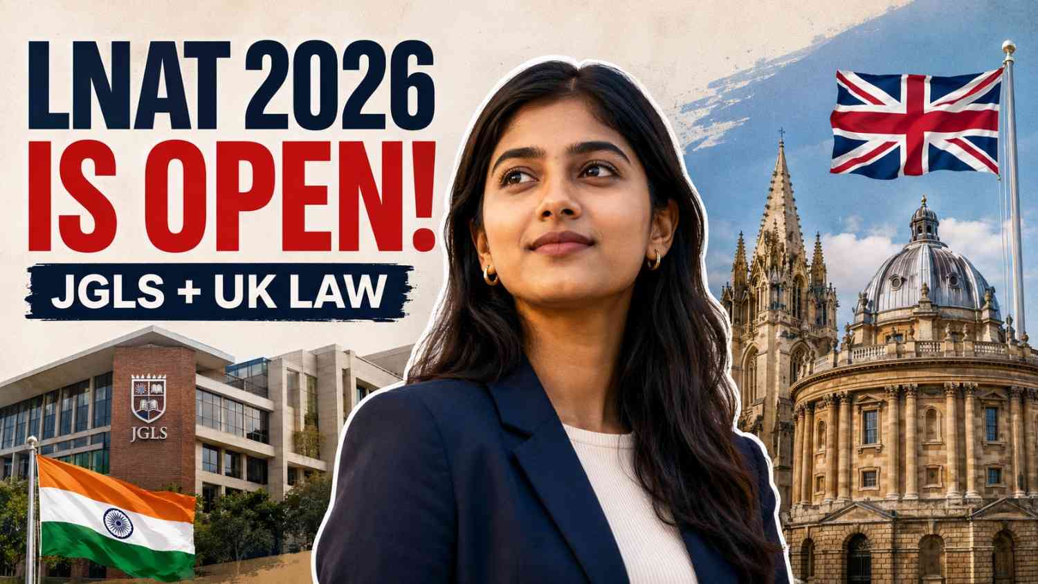 LNAT 2026 Is Open: What Indian Law Students Need to Know for JGLS and UK University Admissions