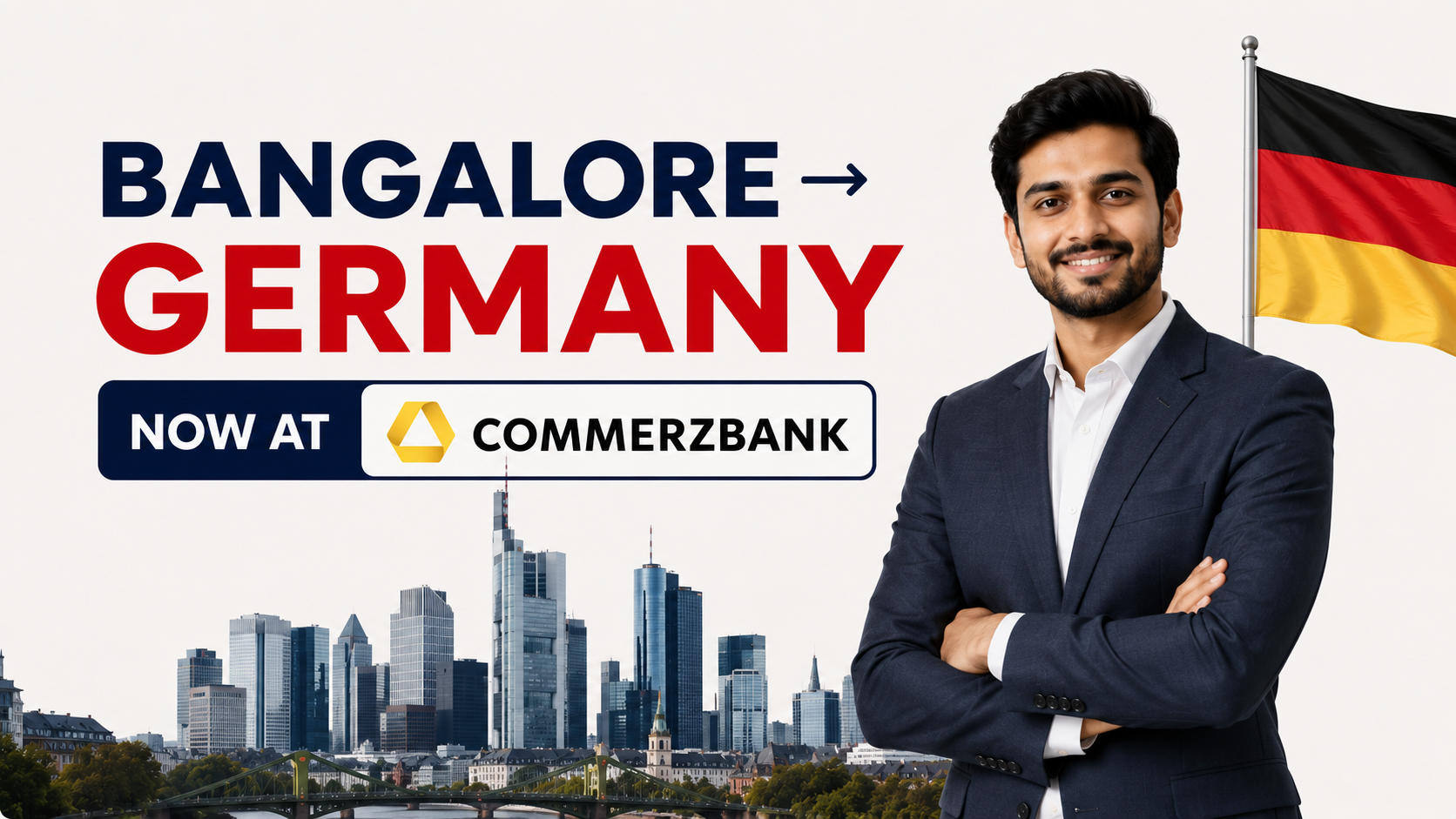 From Bangalore to Frankfurt: How Frankfurt School Shaped Ritwik Nayak's Global Career 