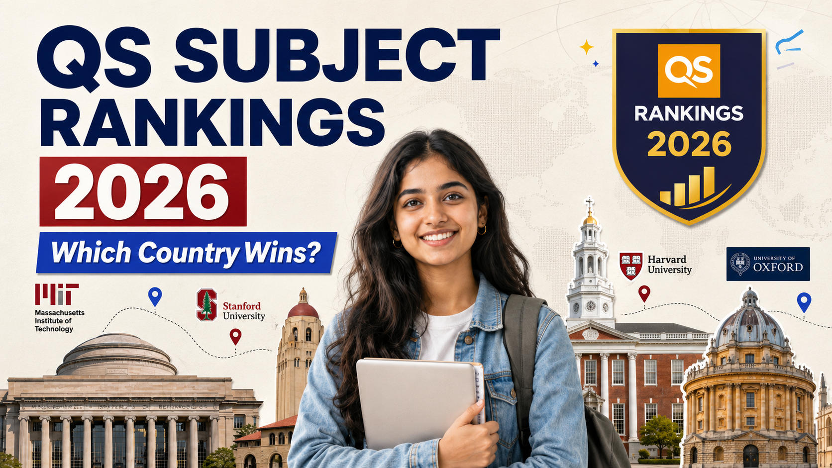 QS World University Rankings by Subject 2026 Are Out: Here Is What Indian Students Need to Know