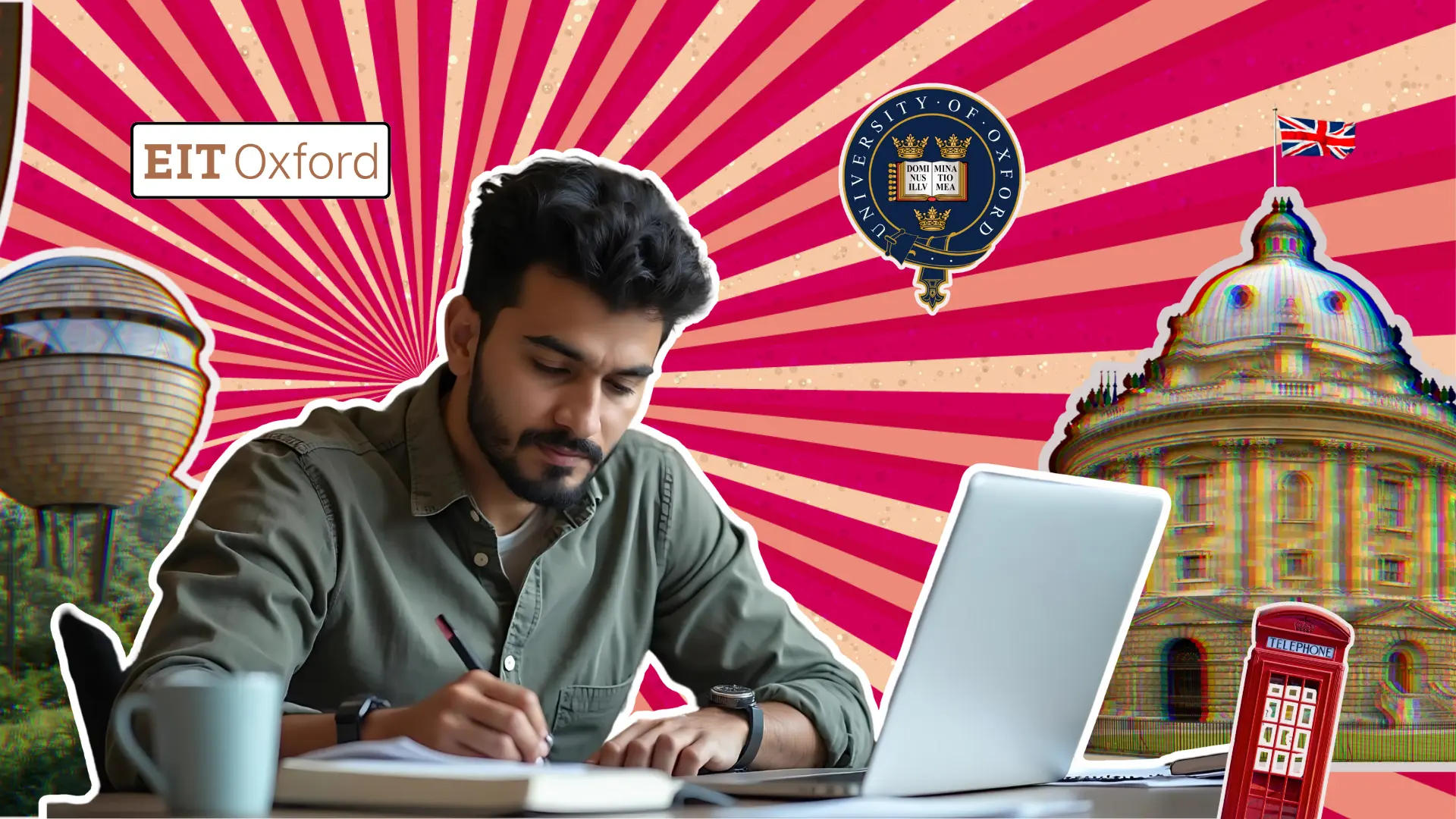 Study at Oxford for Free and Work on Global Problems? Meet the Ellison Scholars Programme