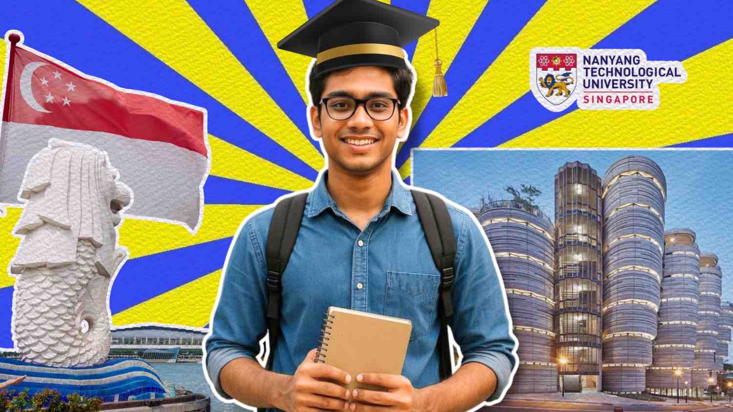 NTU Global Connect Fellowship 2026: Fully Funded Research Program for Indian Students