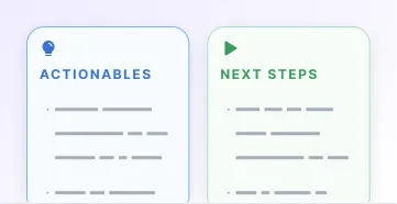 Get detailed expert feedback