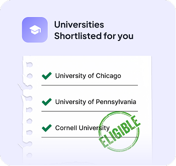 University Shortlist
