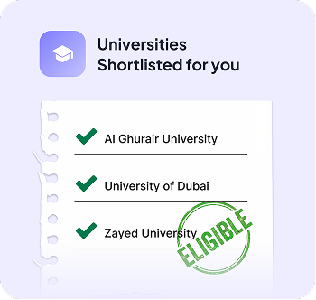 University Shortlist