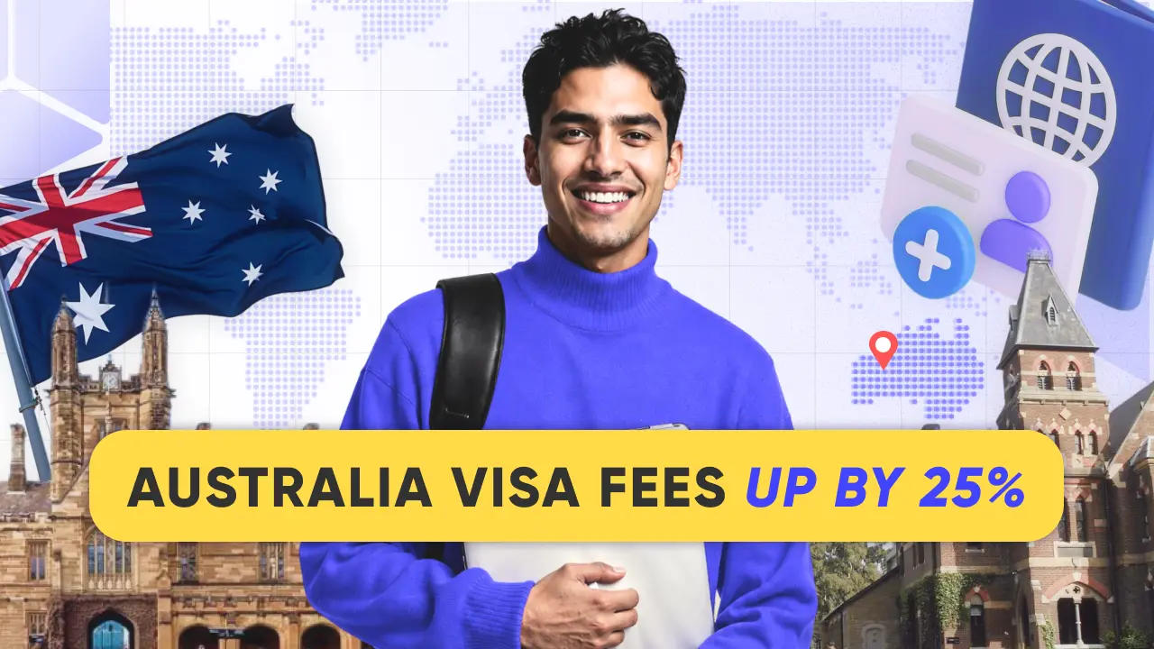 Australia Increases Student and Post-Study Visa Fees by 25% (July 2026)