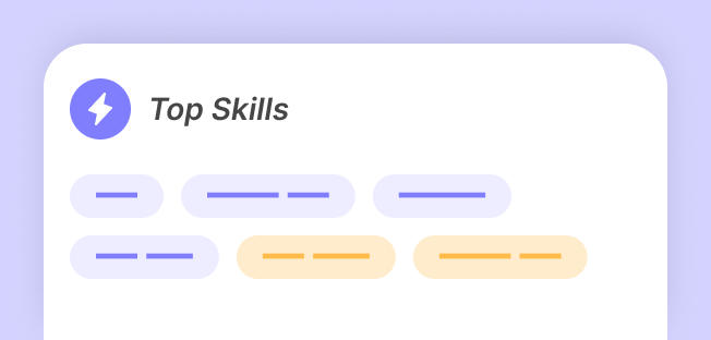 Reads your resume