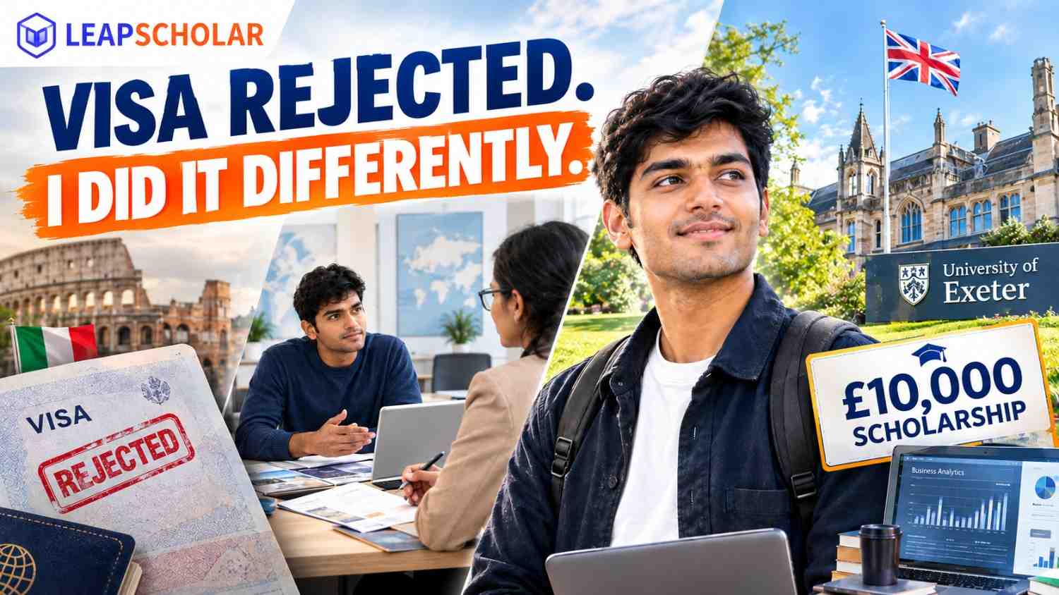 Leap Scholar Review: My Visa Got Rejected Once. This Time, I Chose My Counselor Carefully