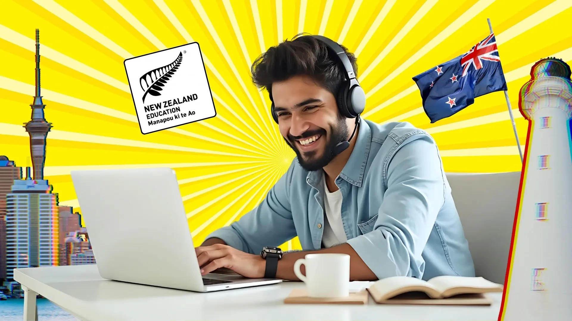 Intern with New Zealand — From Your Room in India | Education New Zealand Virtual Internships 2025