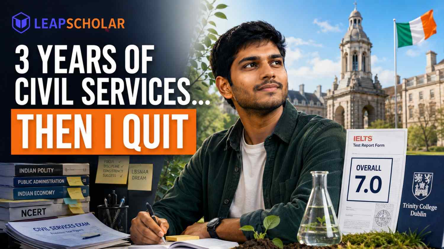 Leap Scholar Review: I Spent Three Years Preparing for Civil Services. Then I Changed My Mind Entirely.