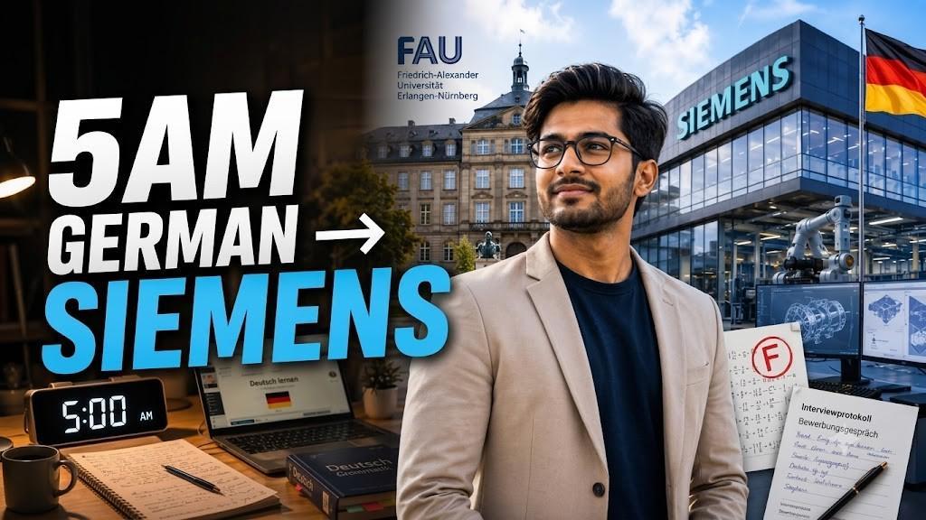 From West Bengal to Bavaria: How FAU Erlangen-Nürnberg Turned Abhik Sarkar's Germany Dream into a Career at Siemens