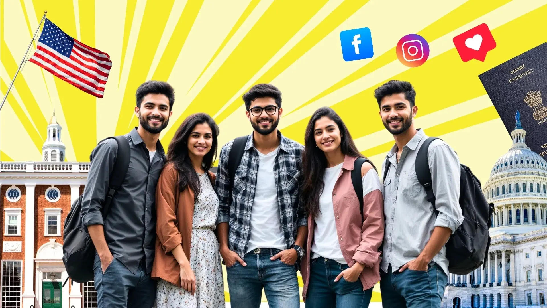 US to Screen Foreign Students' Social Media, Halts Visa Appointments