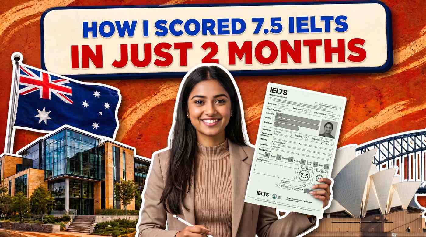 Leap Scholar Review: An NIT Rourkela Student’s IELTS Band 7.5 in Under Two Months