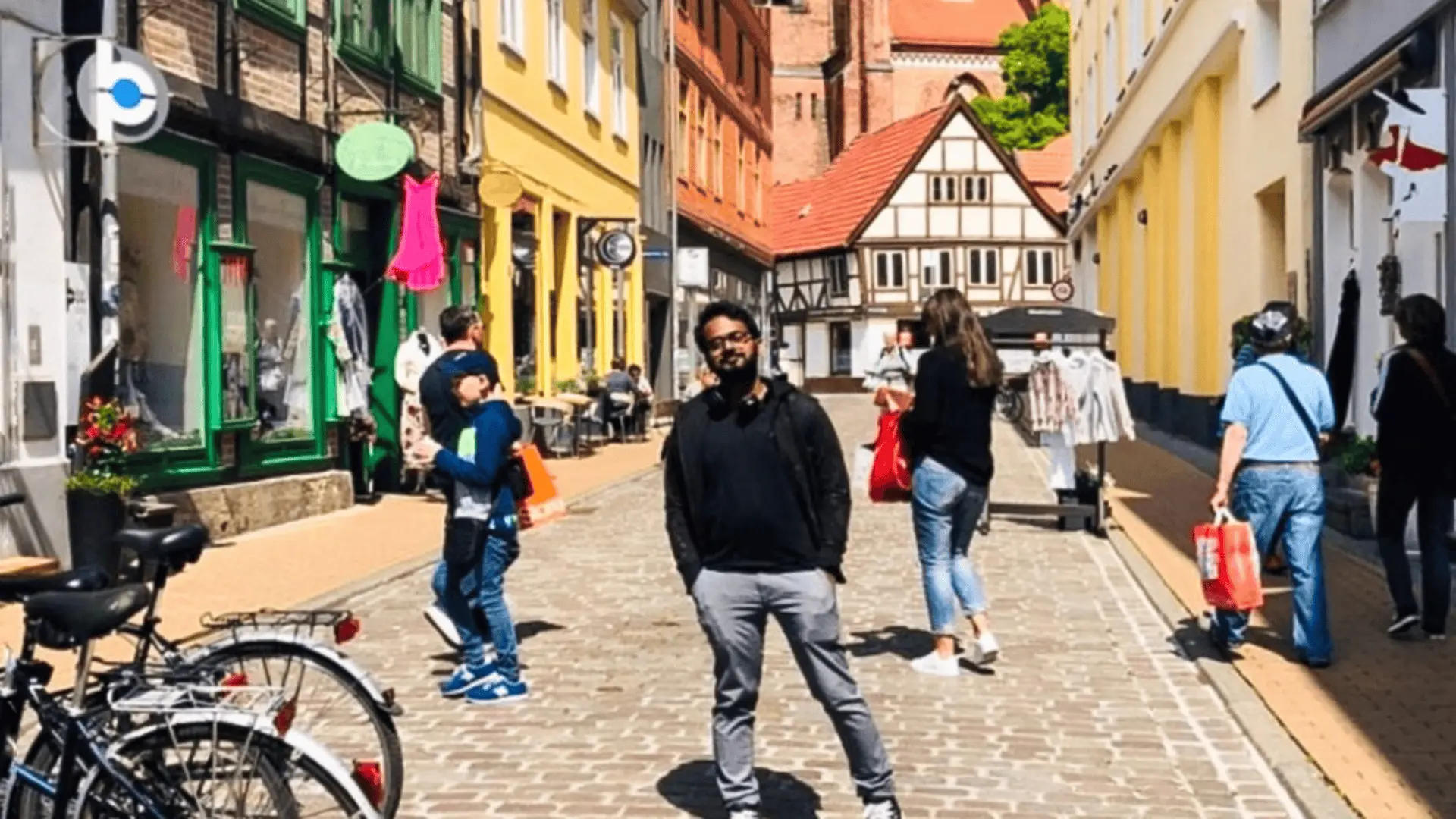 My Guide to a Masters and Job Hunting in Germany - Sanjay Mamveettil's Story