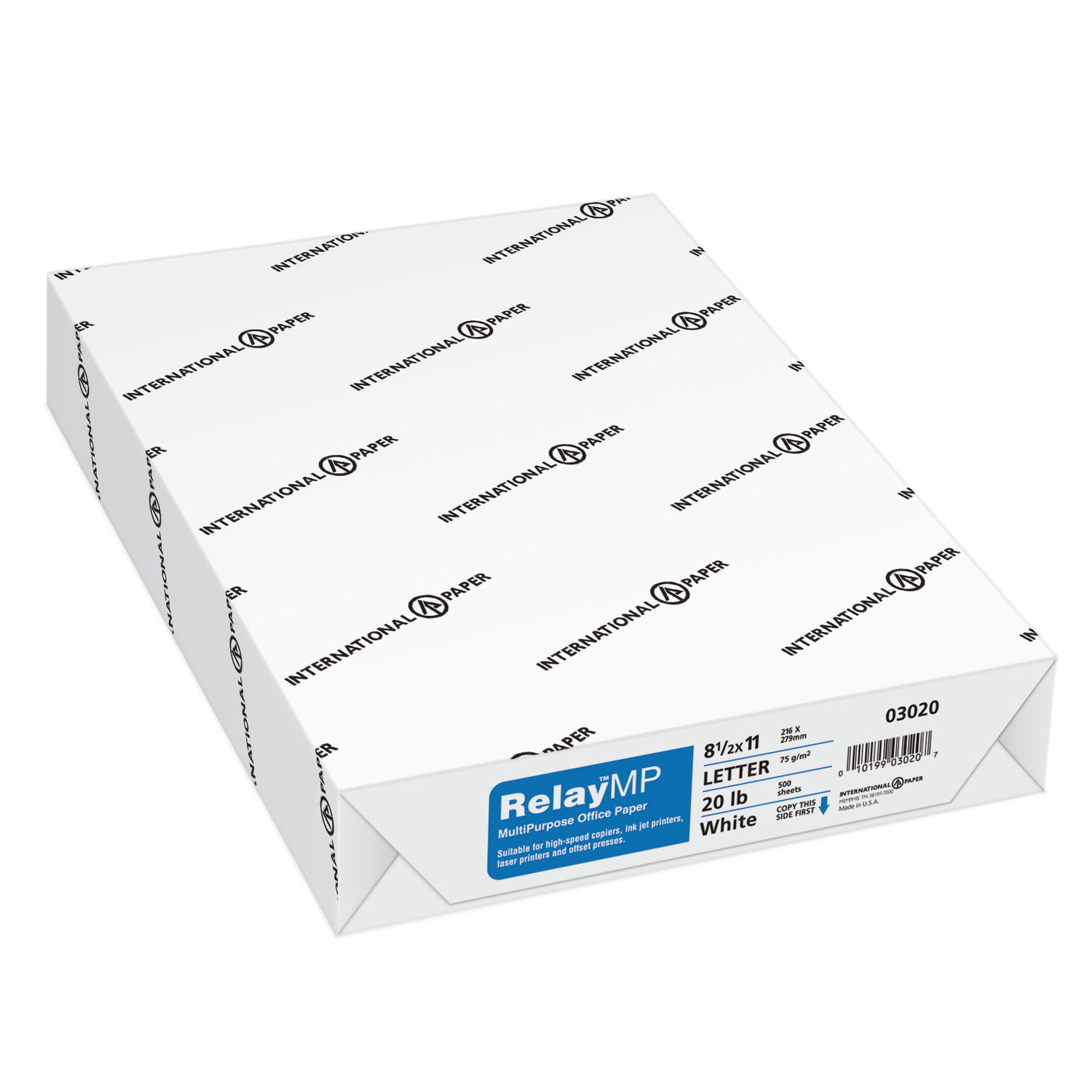 Economy Copy Paper by Universal™ UFS013020CT