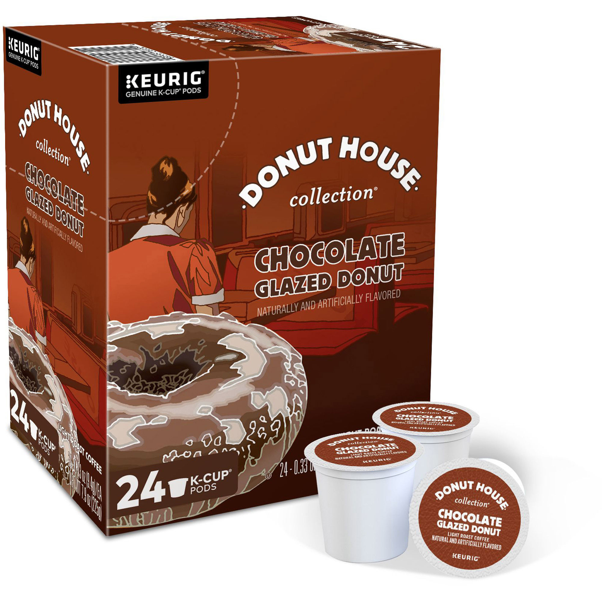 Chocolate donut k clearance cup