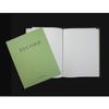 LCI107651 - United Book Press Green Accounting Book 10-1/2 x 8 - 192 Sheet(s) - 8" x 10. 50" Sheet Size