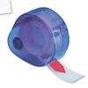 RTG81054 - Arrow Message Page Flags in Dispenser, "Sign Here", Red, 120/Dispenser