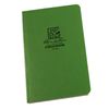 LCI101005 - Rite In The Rain Field Book, Universal Pattern, 4 5/8" x 7 1/4", Green - 80 Sheet(s) - 7. 25" x 4. 62" Sheet Size - Green Sheet Color