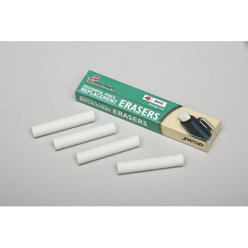 Pilot® MS-5 Mechanical Pencil Erasers 4/pkg - Mills