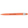 LCI107115 - SKILCRAFT China Marker Pencil - Orange Wax - 1Dozen