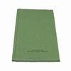 LCI107649 - United Book Press Green Record Book 5-1/2 x8 - 192 Sheet(s) - Sewn Bound - 5. 50" x 8" Sheet Size