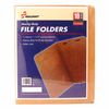 LCI108640 - SKILCRAFT Fastener Folder - Letter - 8. 50" Width x 11" Length Sheet Size - 0. 75" Expansion - 1 Fastener - 1. 25" Fastener Capacity - Paperboard - Kraft - Recycled - 10/Pack