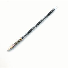 SKILCRAFT : Stick Pen – Blue Ink – White Barrel – 12 / Dozen