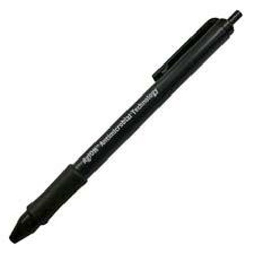 SKILCRAFT EconoGard Antimicrobial Pen - Black Ink - Black Barrel - 12