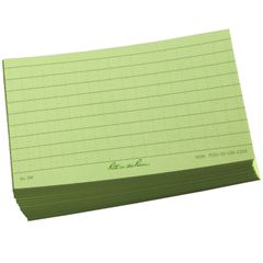 Index Cards, Ruled, 4 x 6, Assorted, 100/Pack