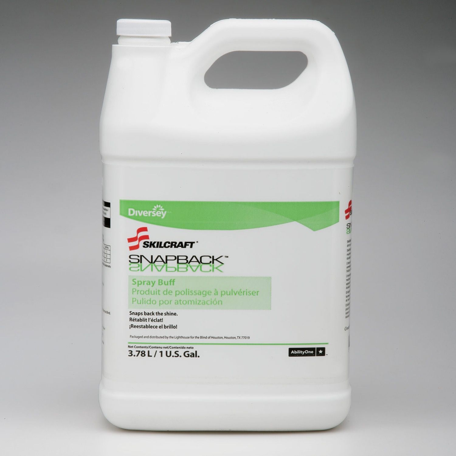 SKILCRAFT SNAPBACK Spray Buff - 1 gal 