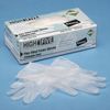 LCI501654 - SKILCRAFT Powder-Free Exam Gloves - Medium Size - Latex-free - Vinyl - 100 / Box - White