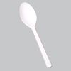 LCI602219 - SKILCRAFT Plastic Cutlery - Medium-Duty - Teaspoon - 1000/Box - Plastic - White