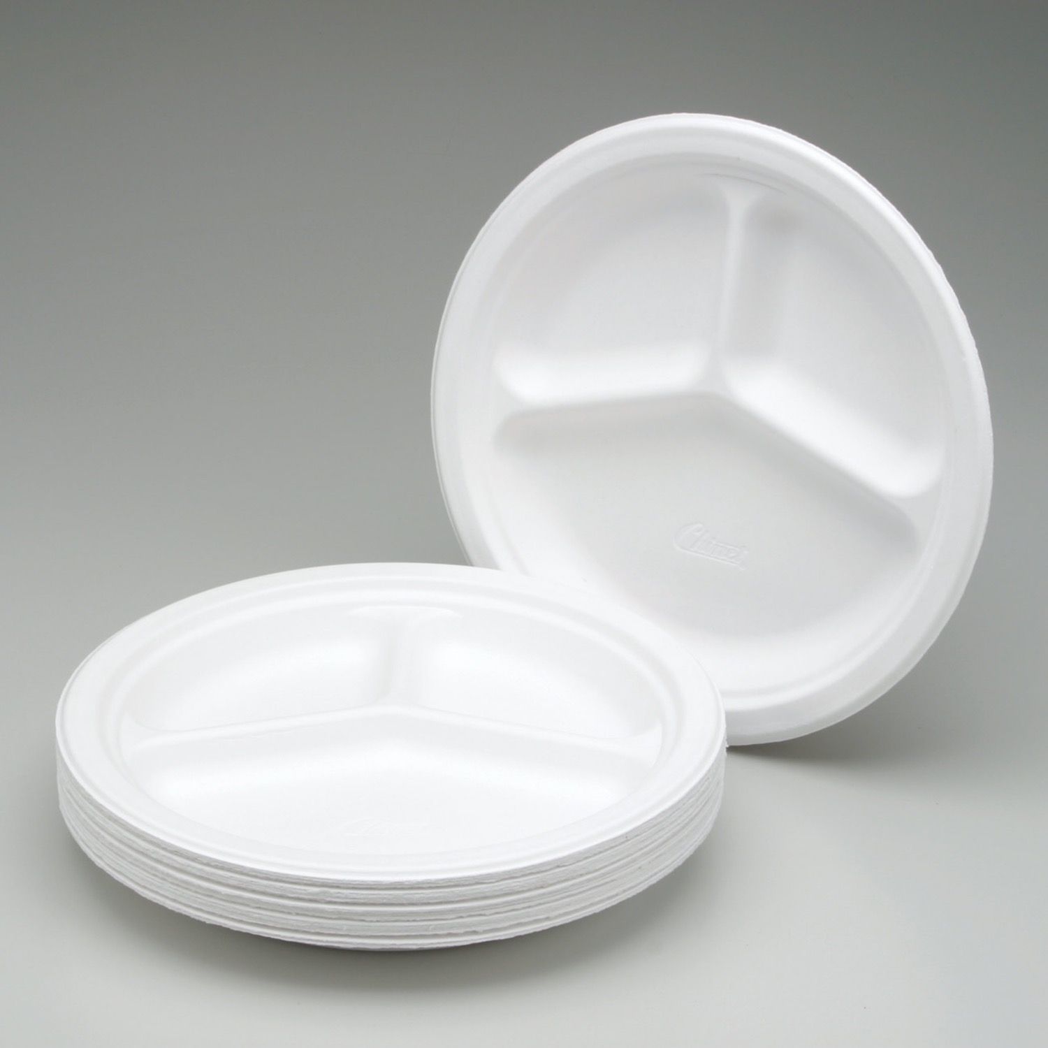 compartment paper plates